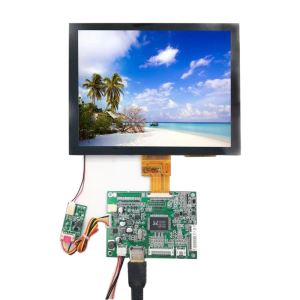 8.0 inch 1024*768 with 1000nits HDMI display